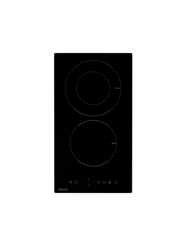 Электрическая варочная панель Akpo PKA 30 9105K BL Black