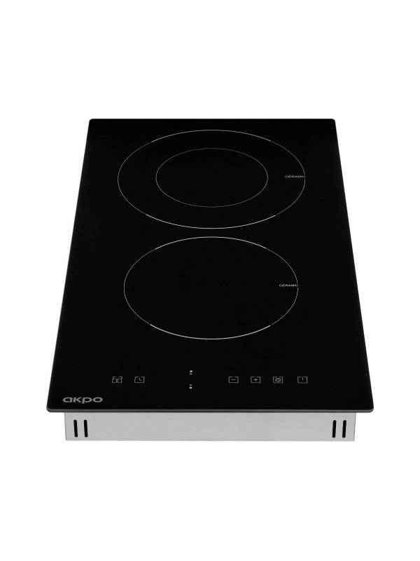 Электрическая варочная панель Akpo PKA 30 9105K BL Black спереди