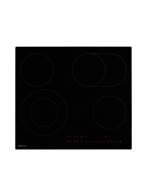 Электрическая варочная панель Akpo PKA 60 9219K BL Black