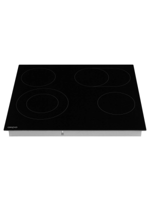 Электрическая варочная панель Akpo PKA 60 9219K BL Black спереди