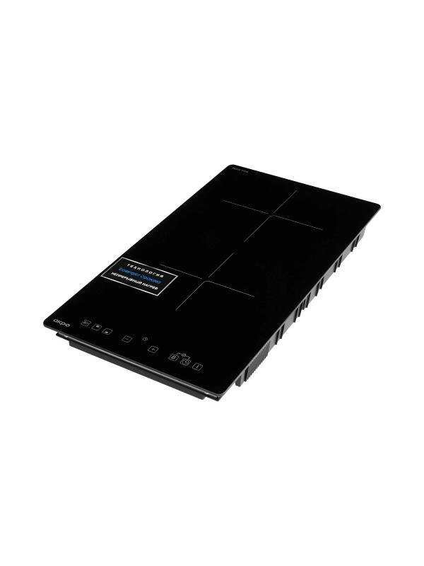 Индукционная варочная панель Akpo PIA 3092012CC BL Black сбоку