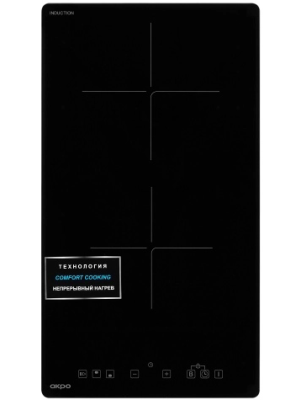 Индукционная варочная панель Akpo PIA 3092012CC BL Black
