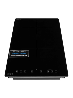 Индукционная варочная панель Akpo PIA 3092012CC BL Black спереди