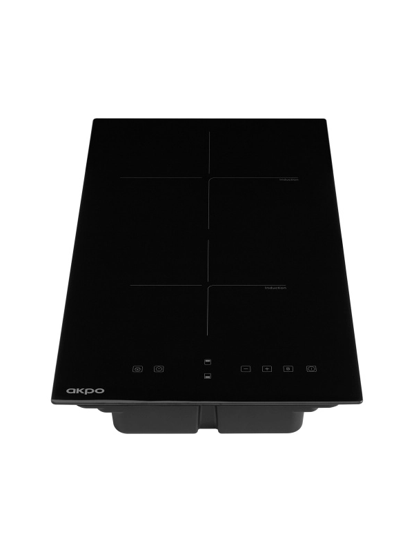 Индукционная варочная панель Akpo PIA 3092018K BL Black спереди