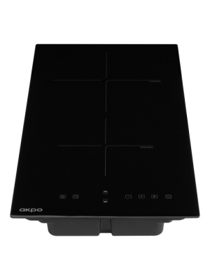 Индукционная варочная панель Akpo PIA 3092018K BL Black спереди