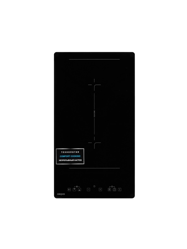 Индукционная варочная панель Akpo PIA 3092118FZ BL Black