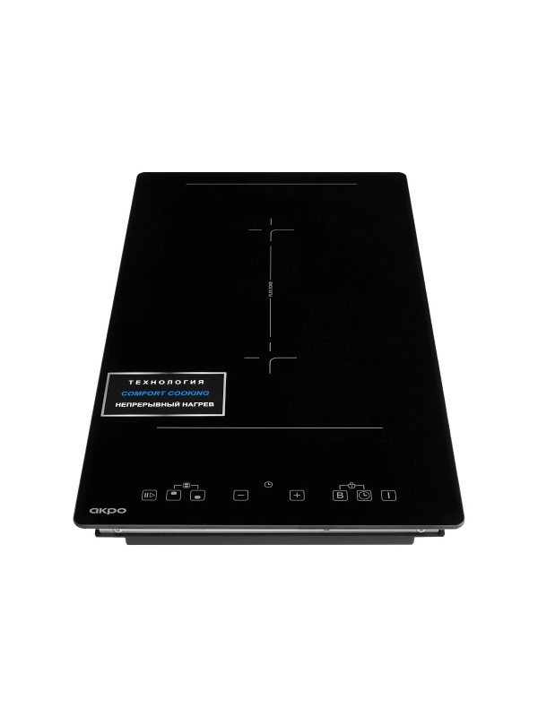 Индукционная варочная панель Akpo PIA 3092118FZ BL Black спереди