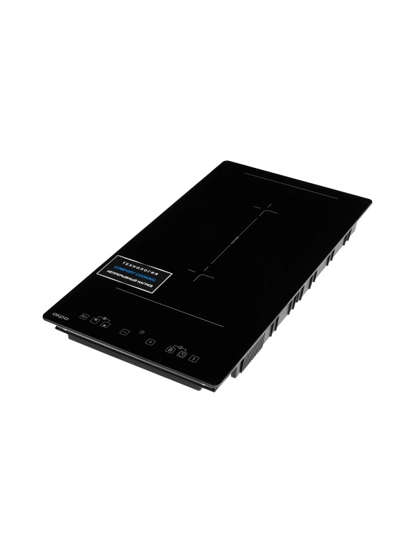 Индукционная варочная панель Akpo PIA 3092118FZ BL Black сбоку