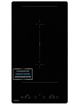 Индукционная варочная панель Akpo PIA 3092118FZ BL Black