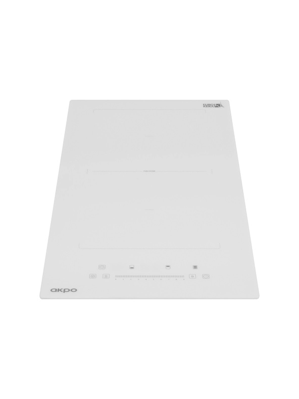 Индукционная варочная панель Akpo PIA 3092119FZ WH White спереди