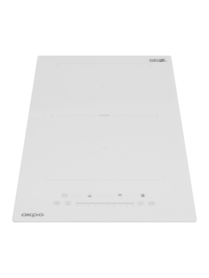 Индукционная варочная панель Akpo PIA 3092119FZ WH White спереди