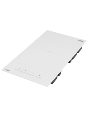 Индукционная варочная панель Akpo PIA 3092119FZ WH White сбок
