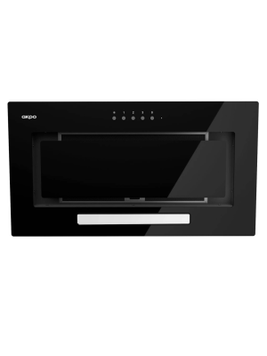 Вытяжка Akpo Falco 60 WK-11 Black снизу