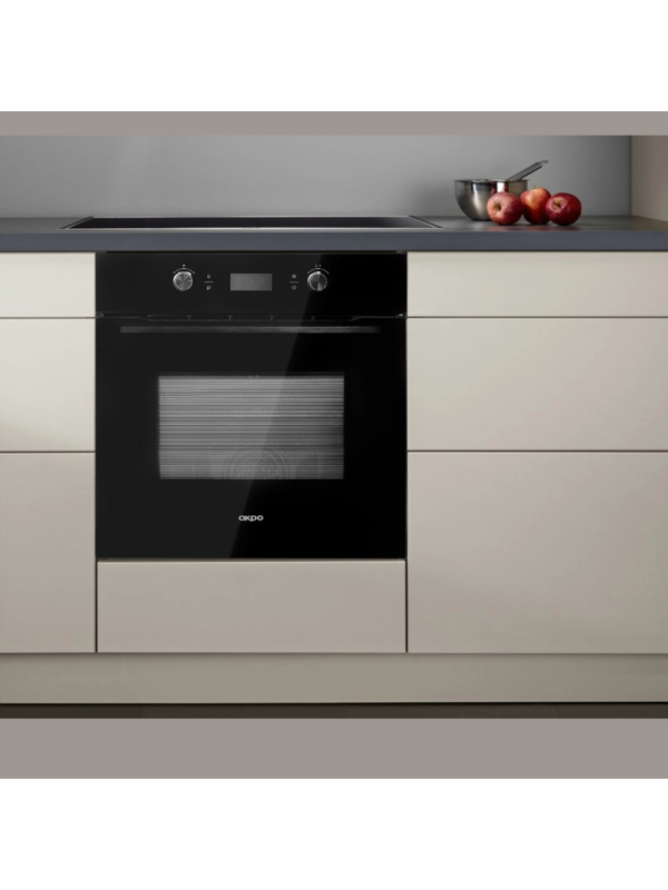 Электрический духовой шкаф Akpo PEA 7009 MED04 BL Black в интерьере