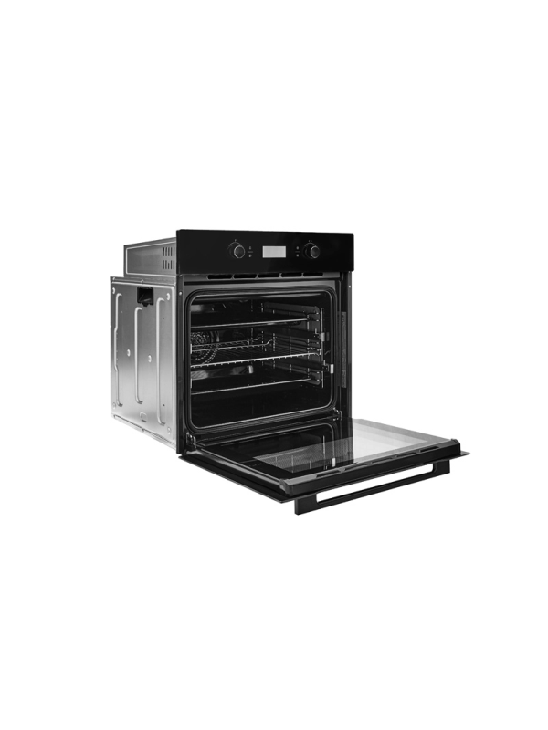 Электрический духовой шкаф Akpo PEA 7009 MED04 BL Black сбоку