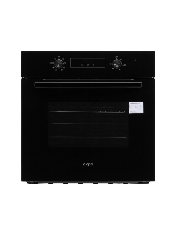 Электрический духовой шкаф Akpo PEA 7009 SED03 BL Black