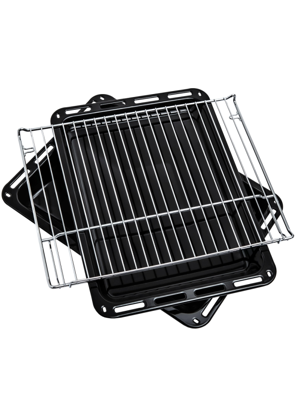 Электрический духовой шкаф Akpo PEA 7009 SED04 BL Black комплектация