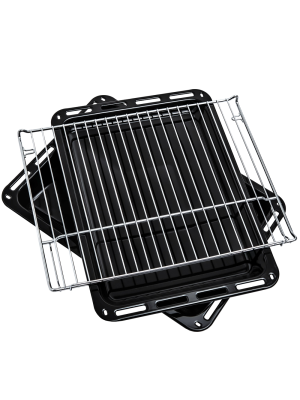 Электрический духовой шкаф Akpo PEA 7009 SED04 BL Black комплектация