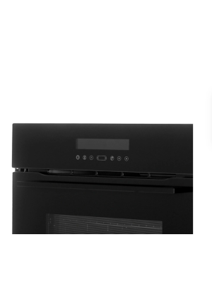 Электрический духовой шкаф Akpo PEA 7009 SED04 BL Black вблизи