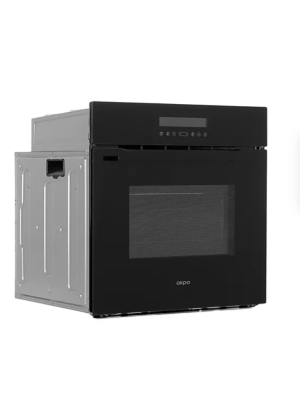 Электрический духовой шкаф Akpo PEA 7009 SED04 BL Black под углом