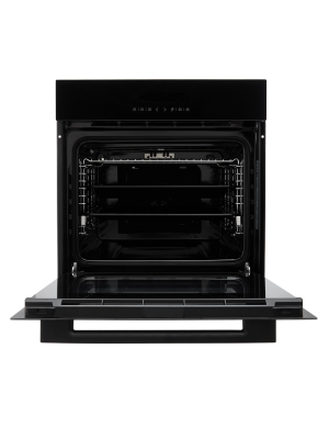 Электрический духовой шкаф Akpo PEA 7009 SED05 BL Black спереди