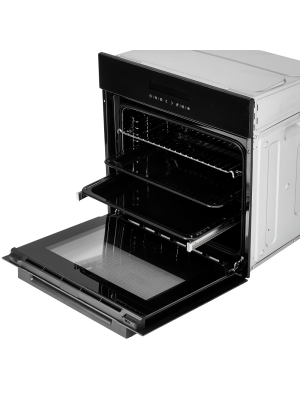 Электрический духовой шкаф Akpo PEA 7009 SED05 BL Black сбоку