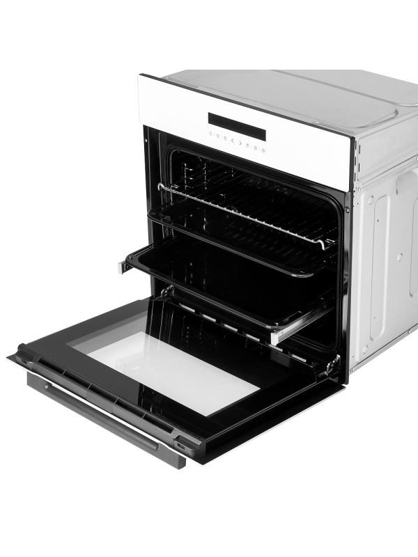 Электрический духовой шкаф Akpo PEA 7009 SED05 WH White пол углом