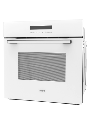 Электрический духовой шкаф Akpo PEA 7009 SED05 WH White сбоку
