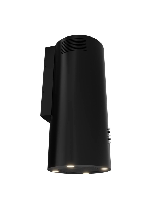 Вытяжка Akpo Balmera Eco WL 2.0 WK-4 Black сбоку