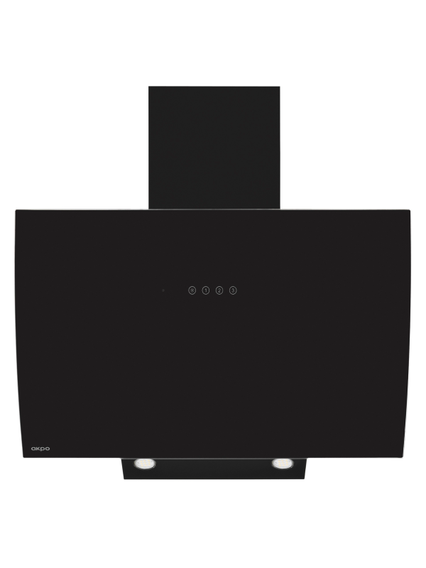 Вытяжка Akpo Clarus 60 WK-4 Black спереди