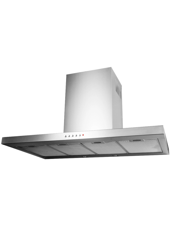 Вытяжка Akpo Feniks Slim Eco 90 WK-4 Inox спереди