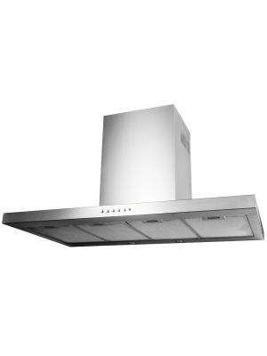 Вытяжка Akpo Feniks Slim Eco 90 WK-4 Inox спереди