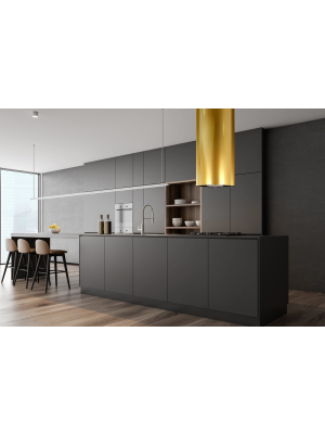 Вытяжка Akpo Isla Balmera 40 WK-10 Gold в интерьере