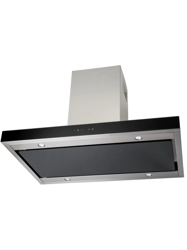 Вытяжка Akpo Isla Feniks Glass 90 WK-9 Black/Inox