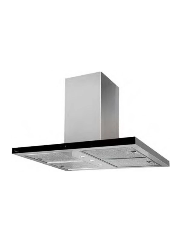 Вытяжка Akpo Isla Feniks Slim Glass II 90 WK-9 Black/Inox