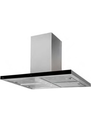Вытяжка Akpo Isla Feniks Slim Glass II 90 WK-9 Black/Inox