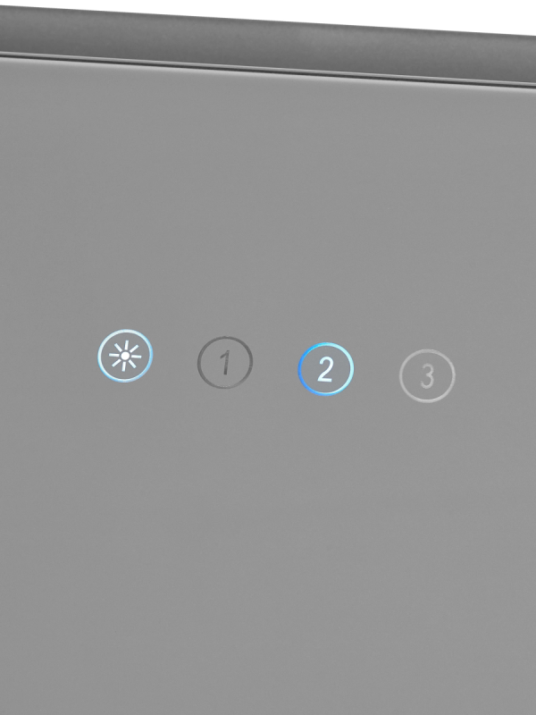 Вытяжка Akpo Juno Eco 60 WK-11 Grey вблизи