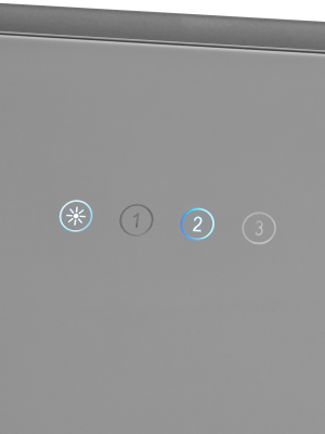 Вытяжка Akpo Juno Eco 60 WK-11 Grey вблизи