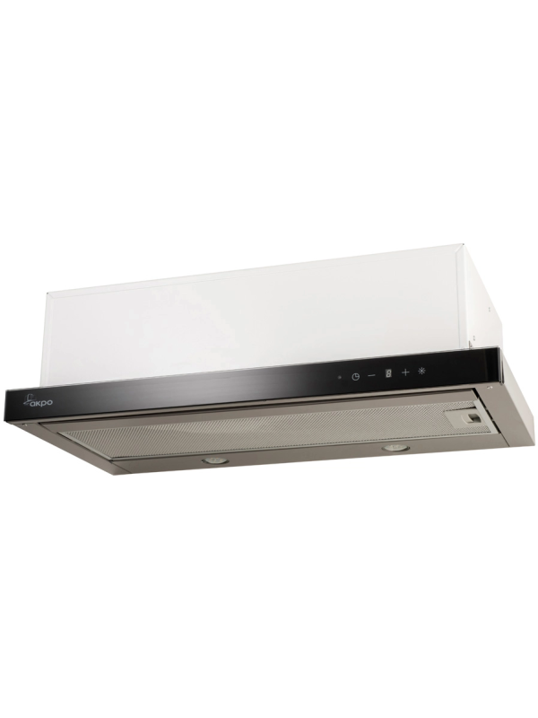 Вытяжка Akpo Light Touch Glass Twin 60 WK-7 Black/Inox