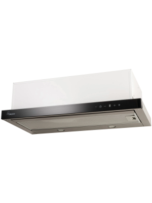 Вытяжка Akpo Light Touch Glass Twin 60 WK-7 Black/Inox