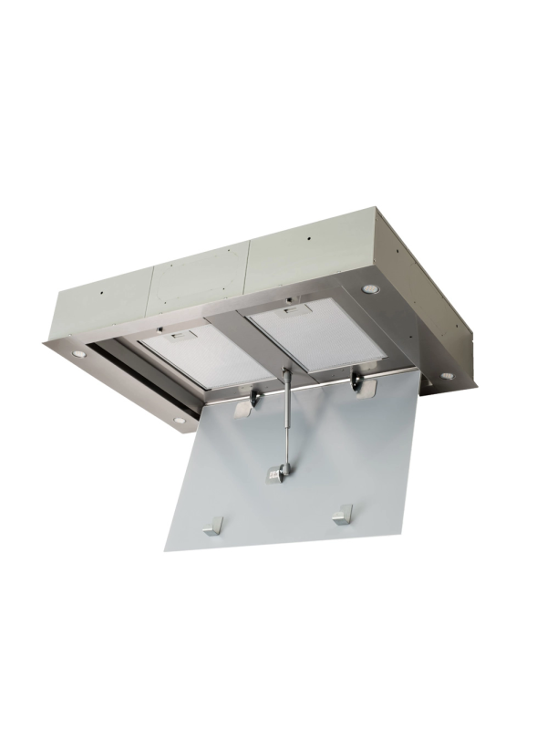 Вытяжка Akpo Manado 90 WK-9 White/Inox спереди