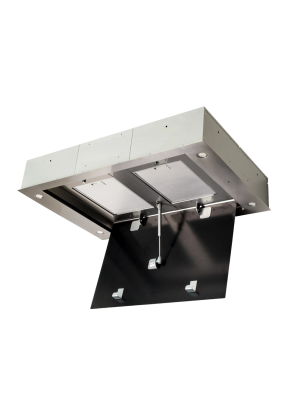 Вытяжка Akpo Manado 90 WK-9 Black/Inox спереди