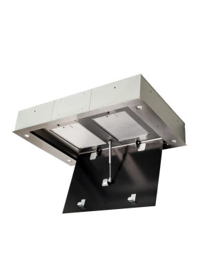 Вытяжка Akpo Manado 90 WK-9 Black/Inox спереди