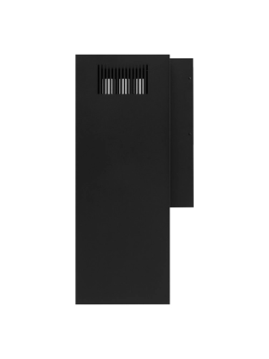 Вытяжка Akpo Terra Eco 40 WK-4 Black сбоку