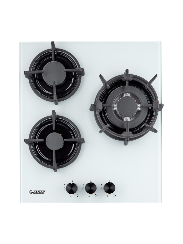 Газовая варочная панель Exiteq EXH-202 White