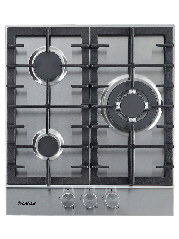 Газовая варочная панель Exiteq EXH-206 Inox
