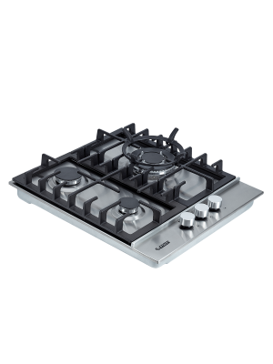 Газовая варочная панель Exiteq EXH-206 Inox сбоку