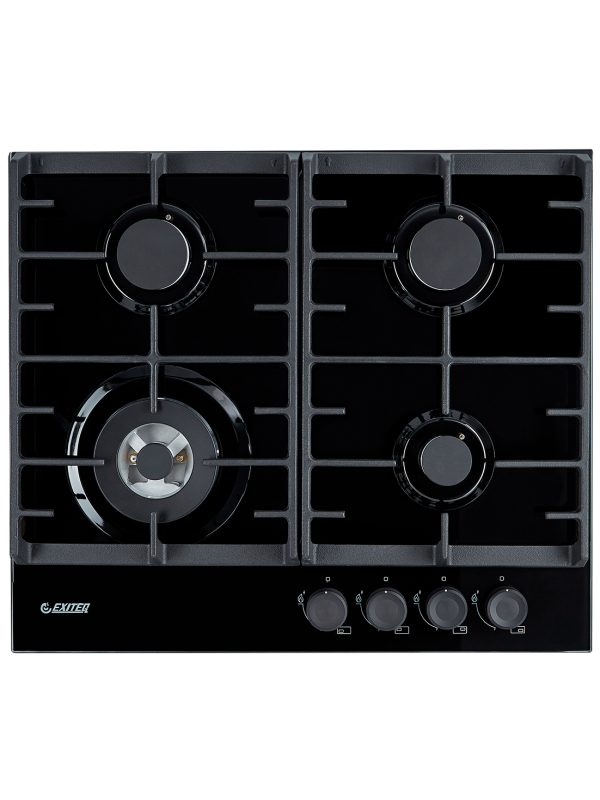 Газовая варочная панель Exiteq EXH-207 Black