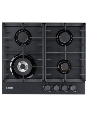 Газовая варочная панель Exiteq EXH-207 Black Matt