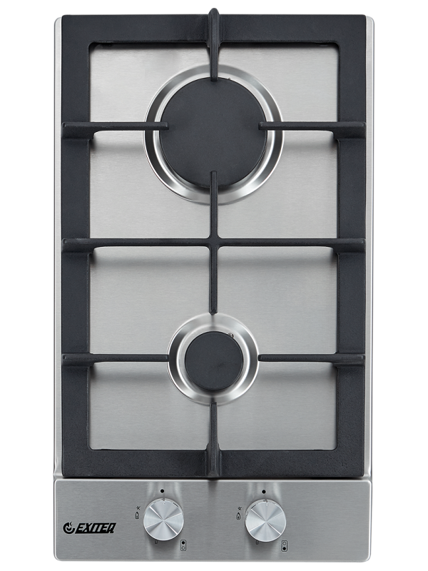 Газовая варочная панель Exiteq EXH-208 Inox